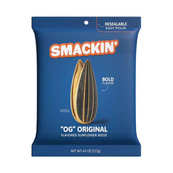 SMACKIN' OG Original Sunflower Seeds (4 oz)