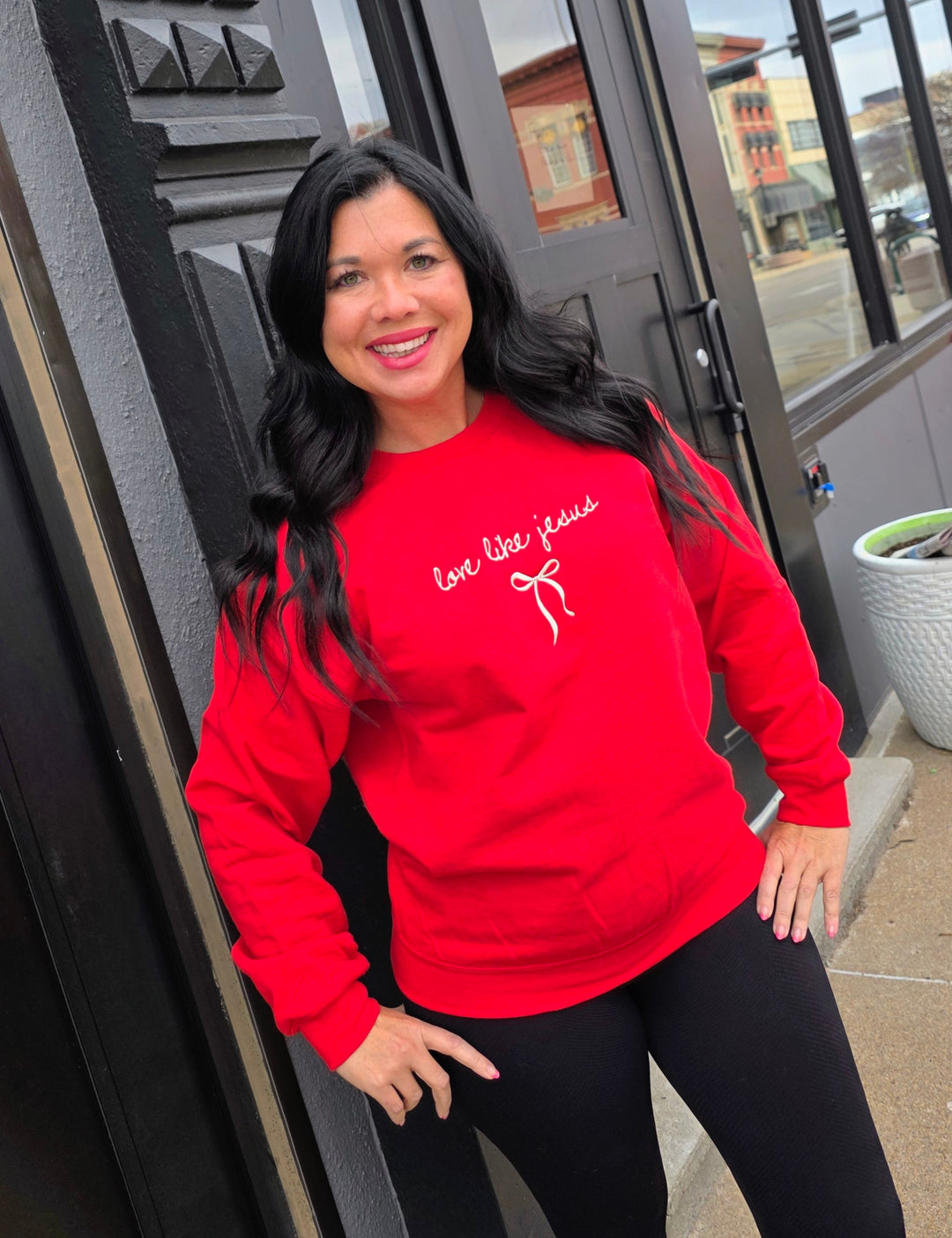 Love Like Jesus Sweatshirt