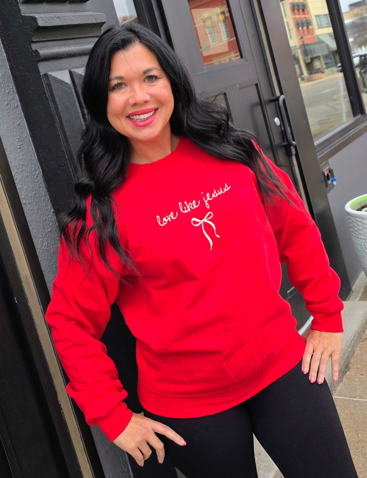 Love Like Jesus Sweatshirt