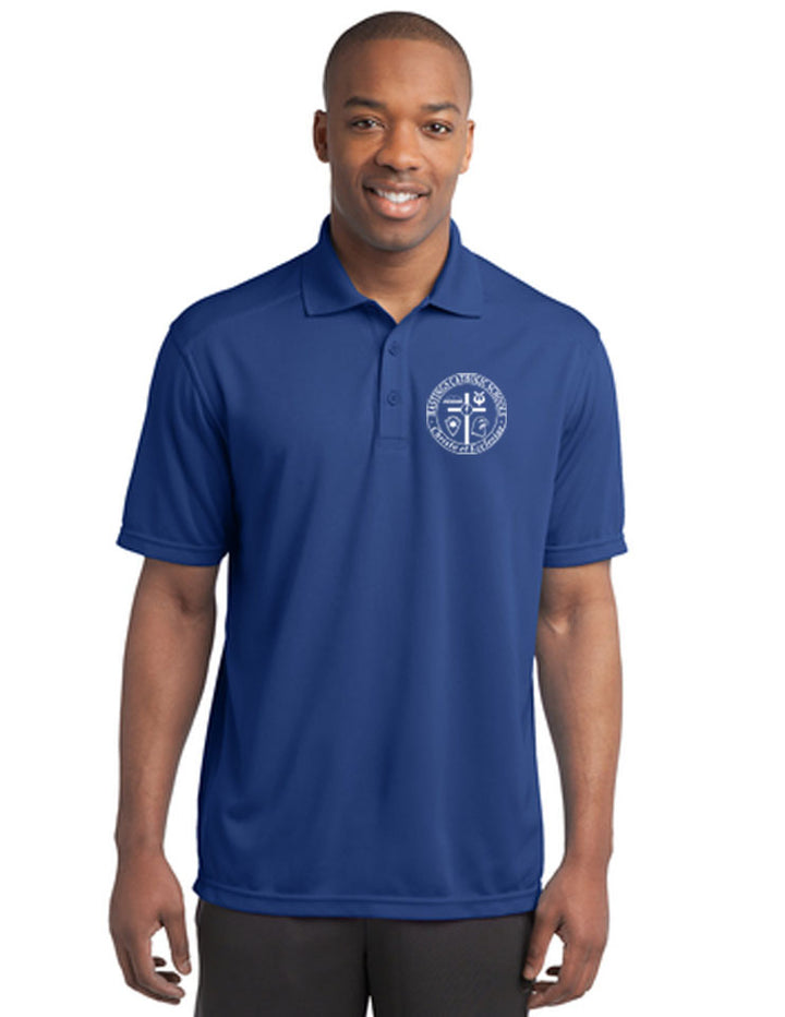 STC/STM Port Authority® Adult Silk Touch Performance Polo K540