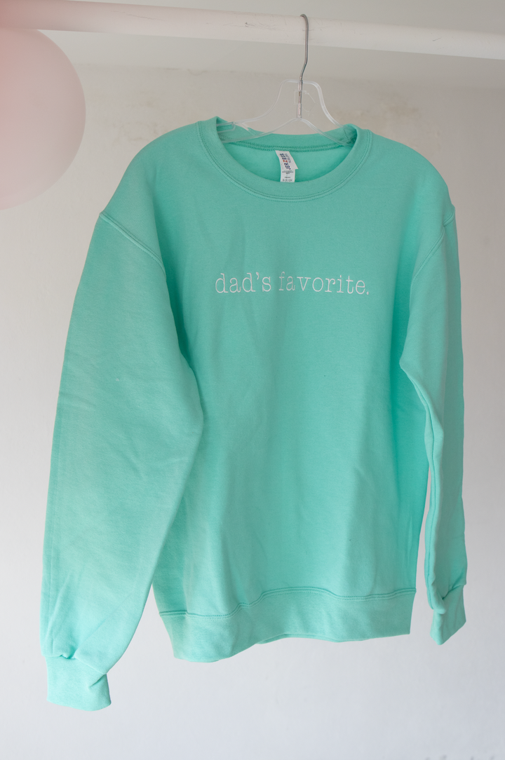 Dad’s Favorite Crewneck