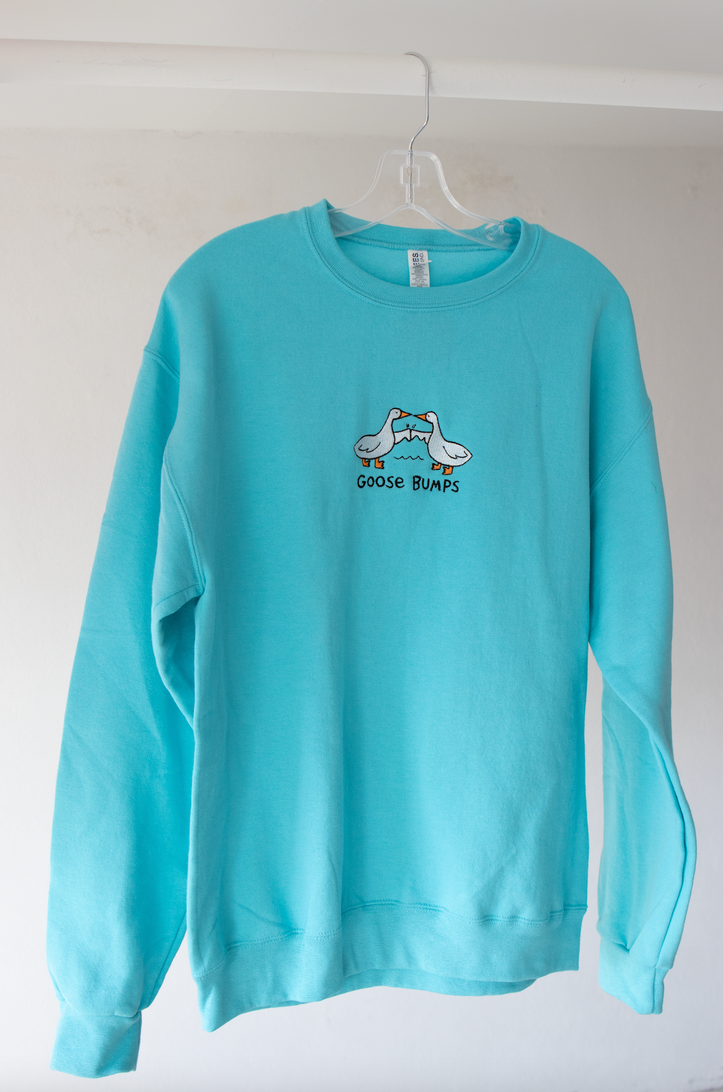 Goose Bumps Crewneck
