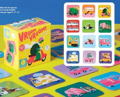 Vroom Vroom Matching Game