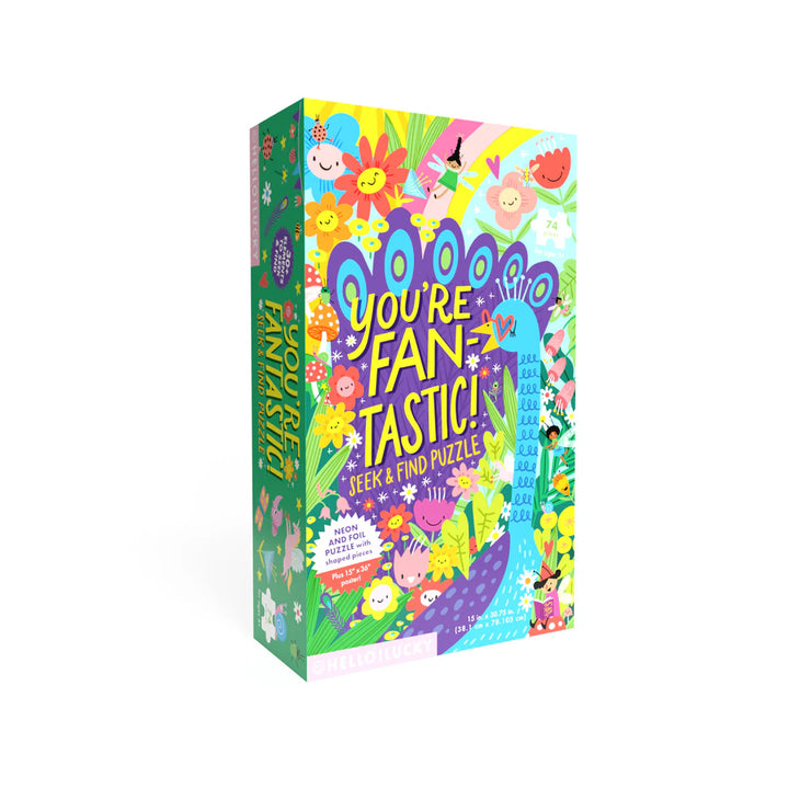 You're Fantastic Seek & Find Puzzle