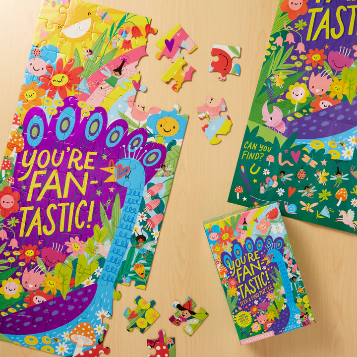 You're Fantastic Seek & Find Puzzle