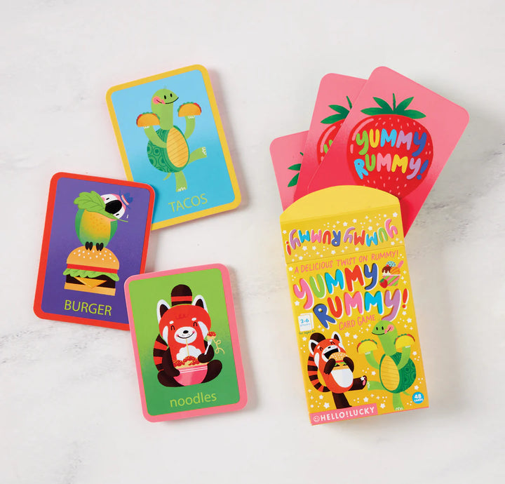 Yummy Rummy Card Game