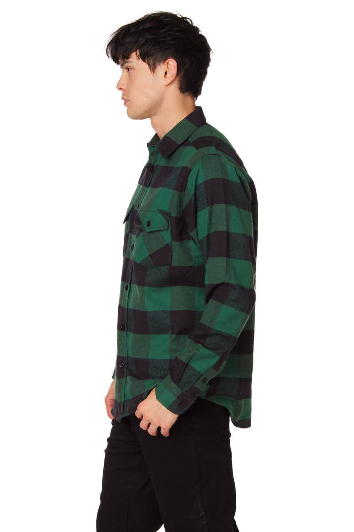 MEN'S FLANNEL SHIRTS