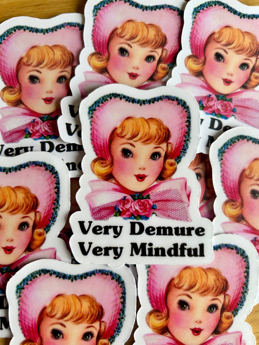 "Very Demure Very Mindful"