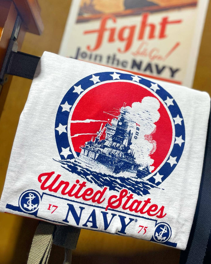 United States Navy 1775 Patriotic Tee
