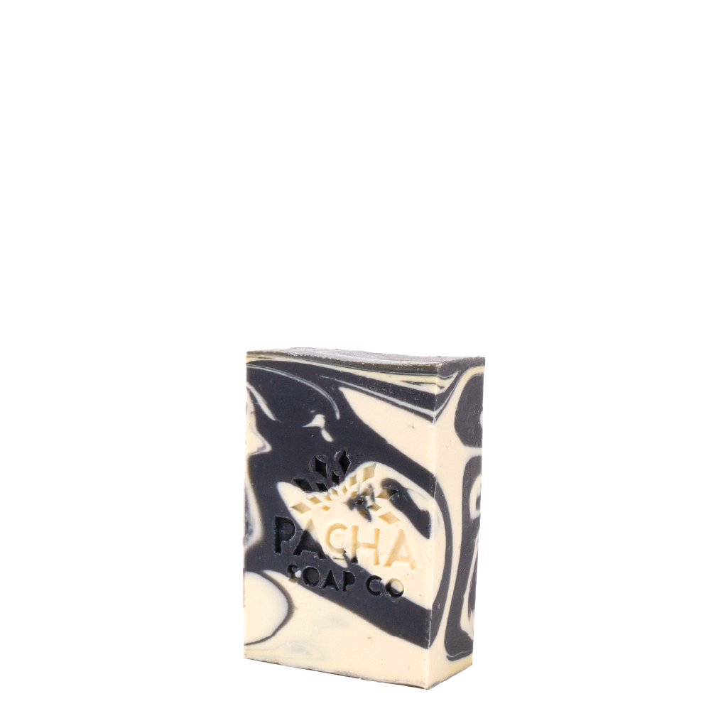 Pacha Clarifying Charcoal Bar Soap