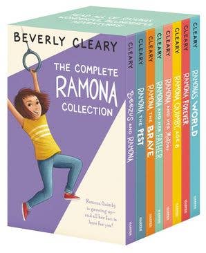 Complete 8-Book Ramona Collection, The: Beverly Cleary