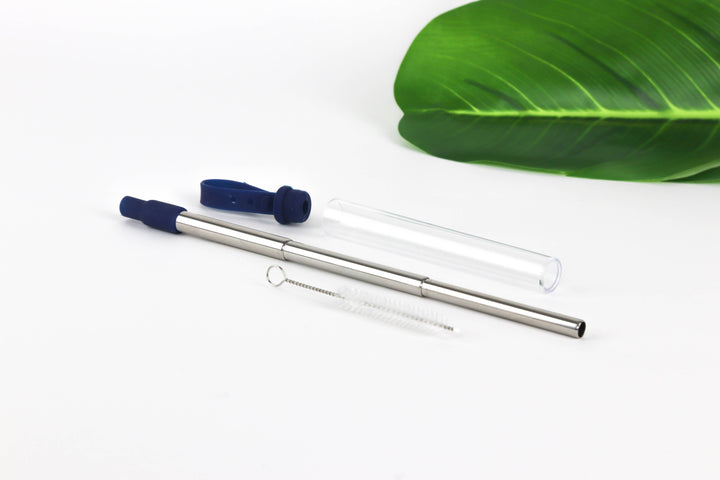 Krumbs Kitchen Expandable Steel Straw