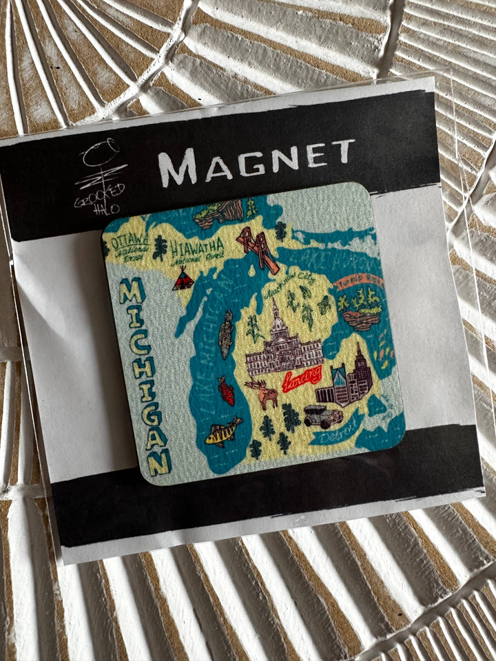State Magnet (All 50 states)