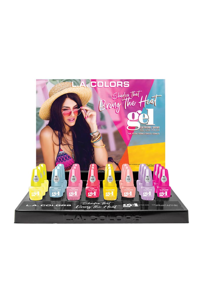 Shades That Bring The Heat Nail Polish