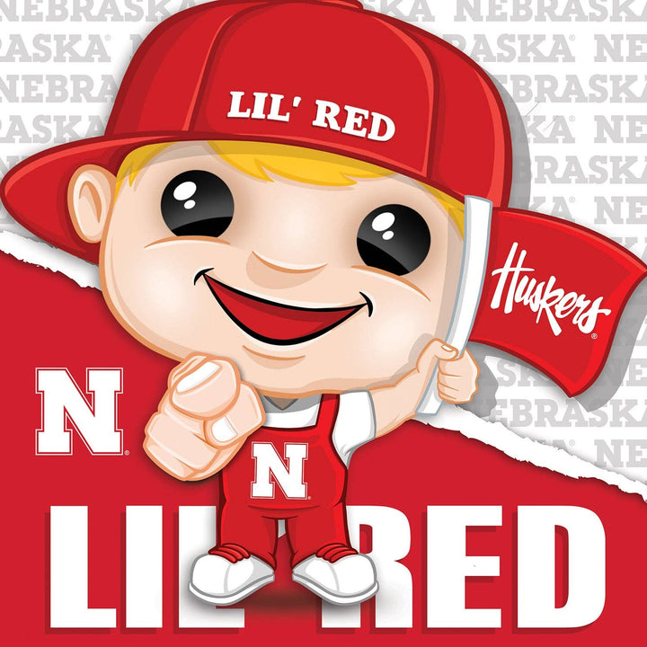 Lil Red - Nebraska Cornhuskers Mascot 100 Piece Puzzle