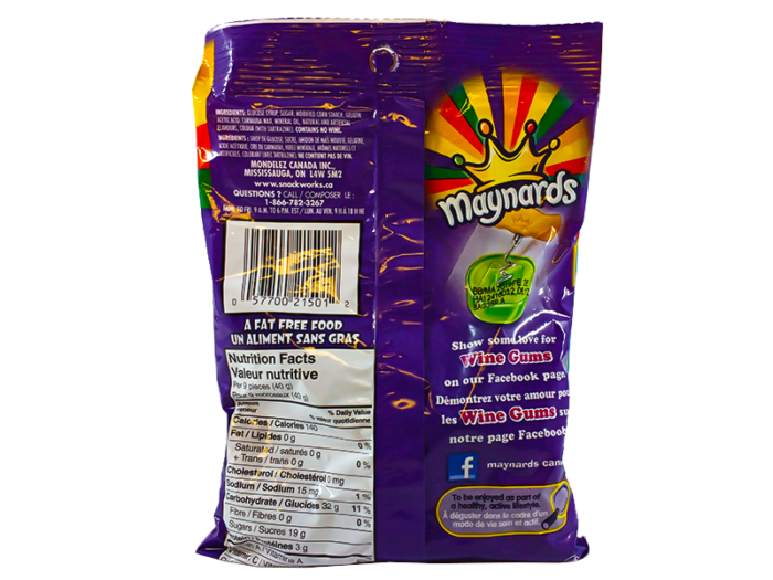 Maynards Wine Gums