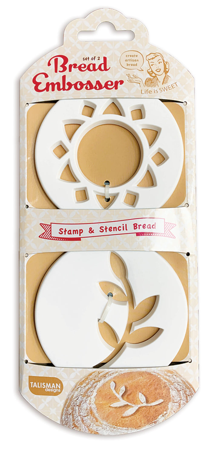 Bread Embosser Set