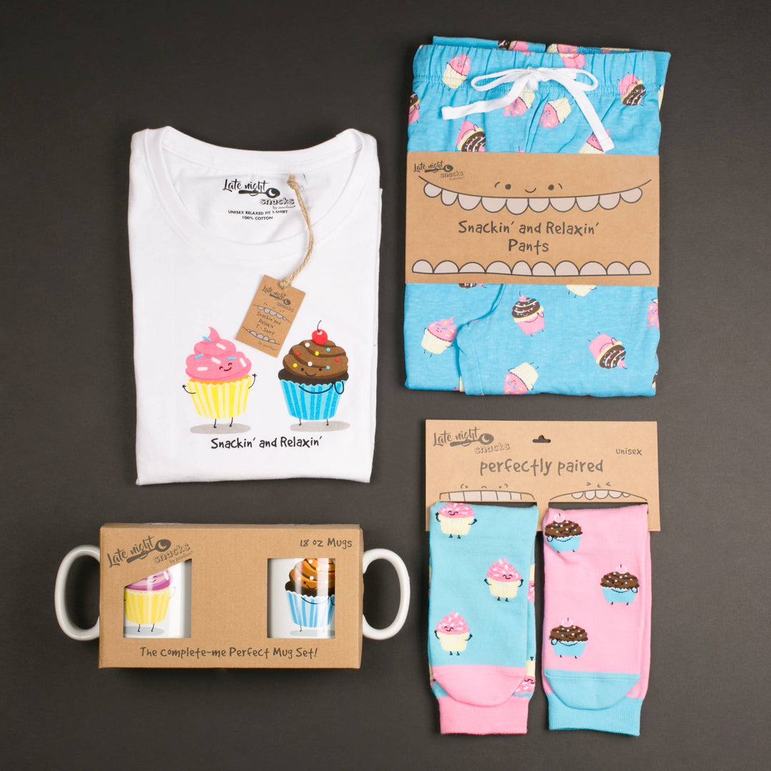 Cupcakes - M/L Unisex Socks
