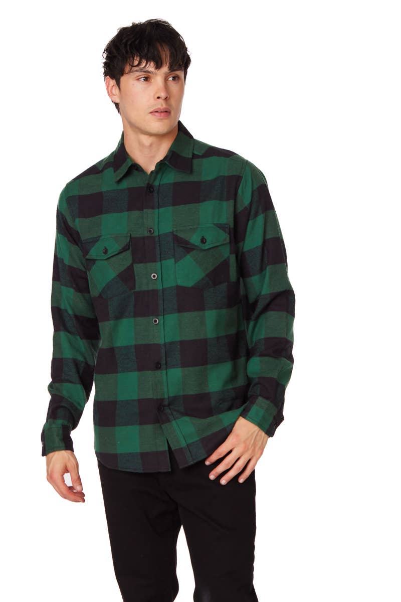 MEN'S FLANNEL SHIRTS