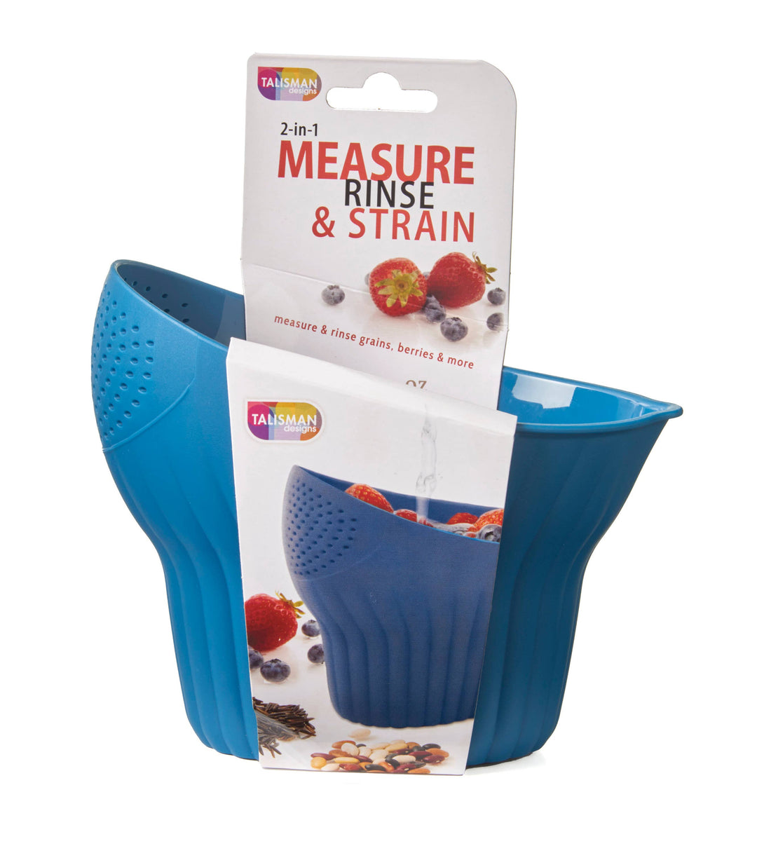 Measure Rinse & Strain