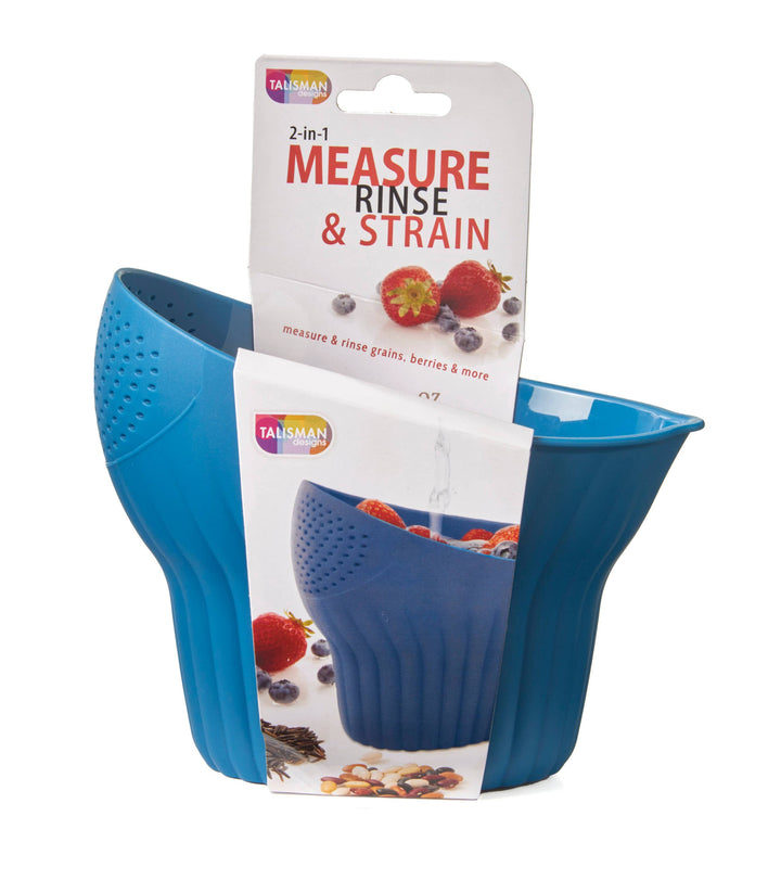 Measure Rinse & Strain