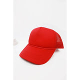 Kids Classic Foam Solid Trucker Hat