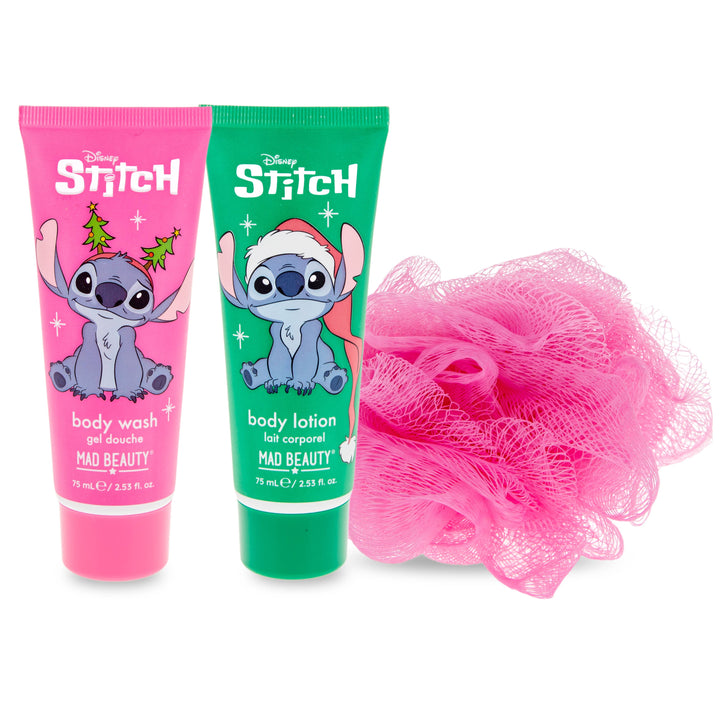 Stitch Christmas Bath & Body Gift Set