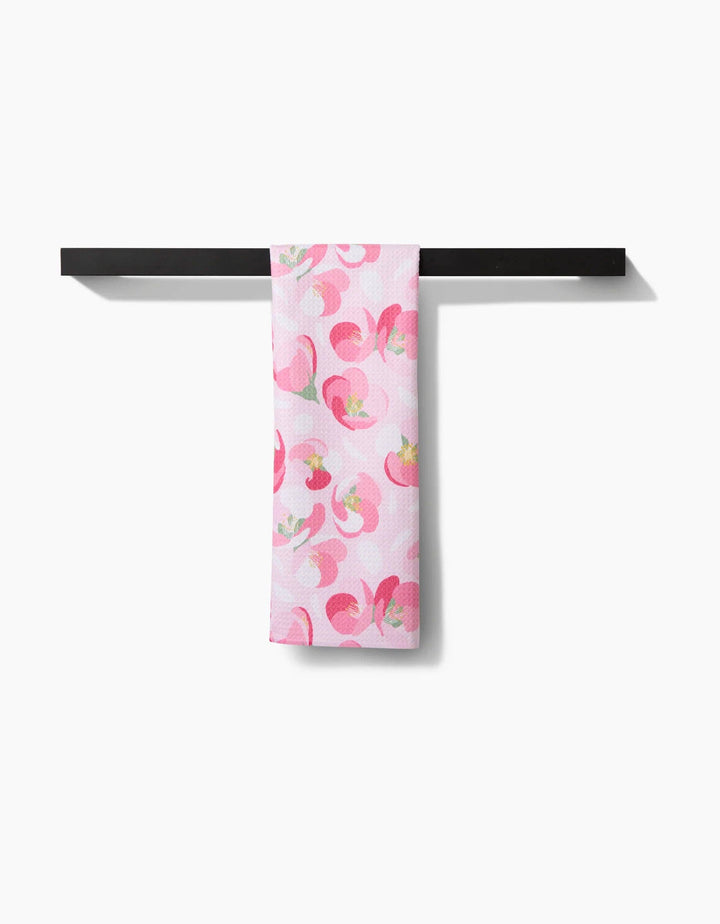 Cherry Blossom Tea Towel