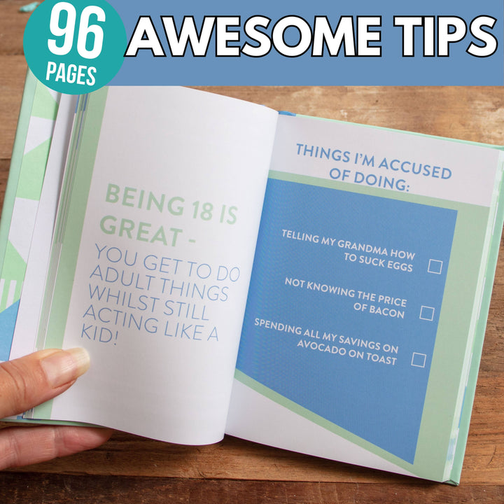 18: Apparently An Adult Now Books