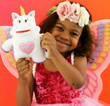 Sprinkles Unicorn Tooth Fairy Pillow