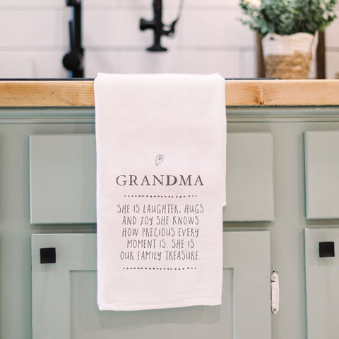 Grandmother Tea Towel