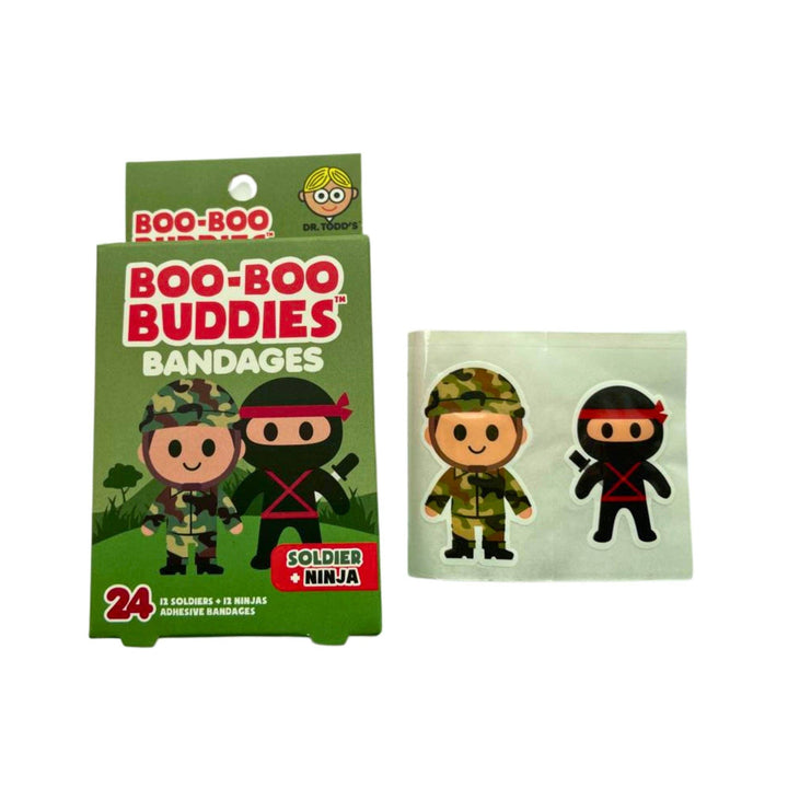 Soldier and Ninja Bandages