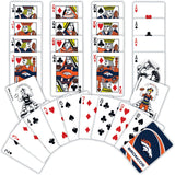 Denver Broncos Playing Cards