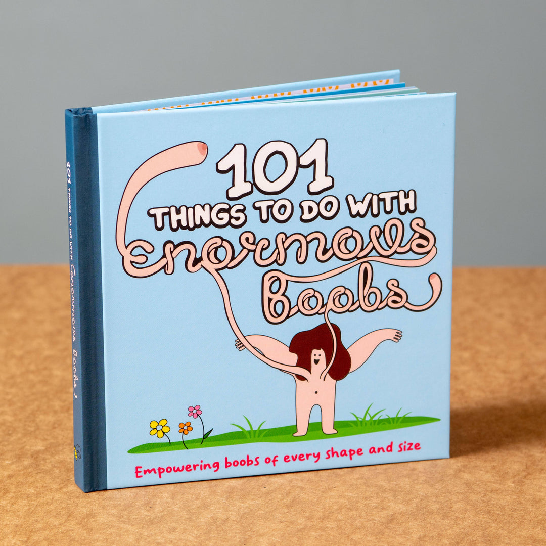 101 Things to do With Enormous Boobs - Humor Gift Books