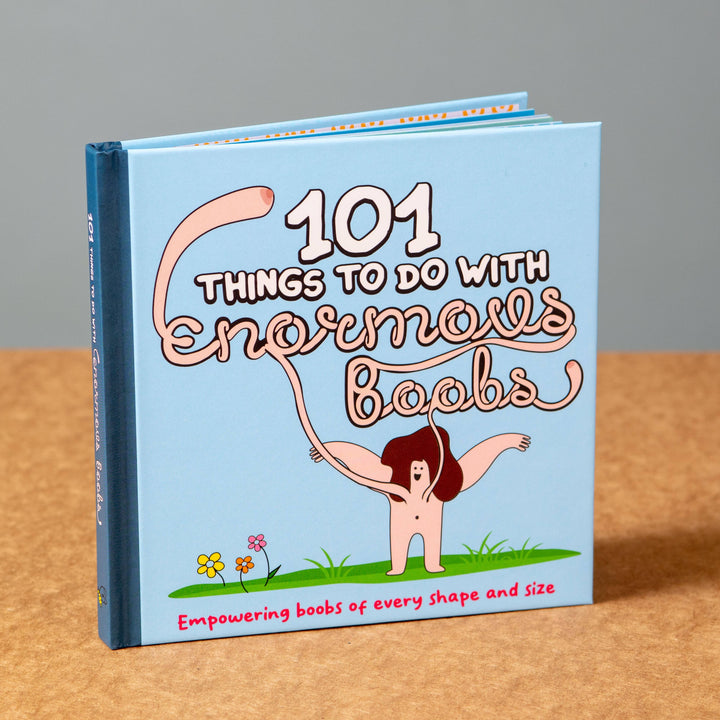 101 Things to do With Enormous Boobs - Humor Gift Books
