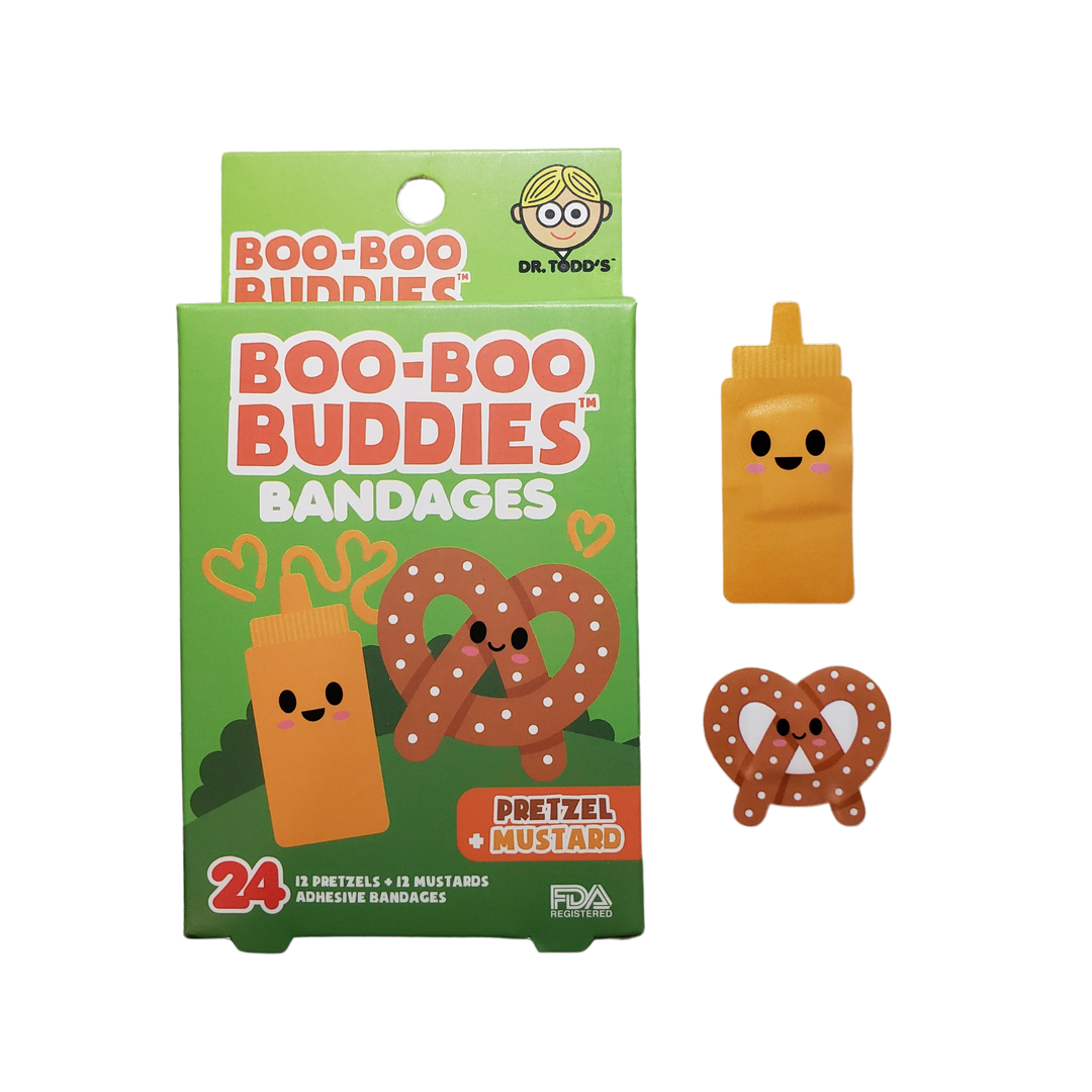 Pretzel and Mustard Bandages