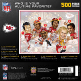 Kansas City Chiefs - All Time Greats 500 Piece Puzzle