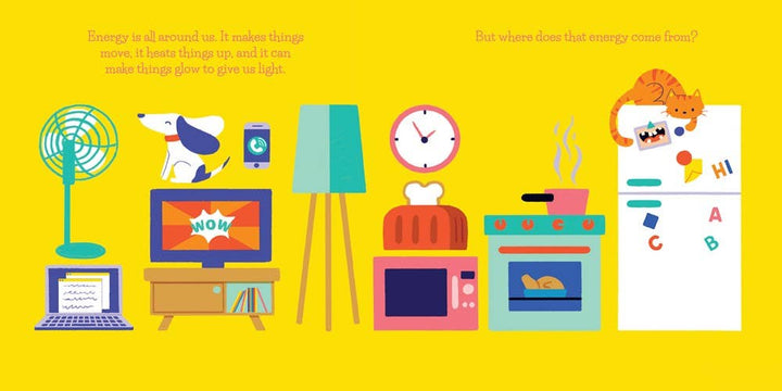 Energy Animated - Interactive Kids' Board Book