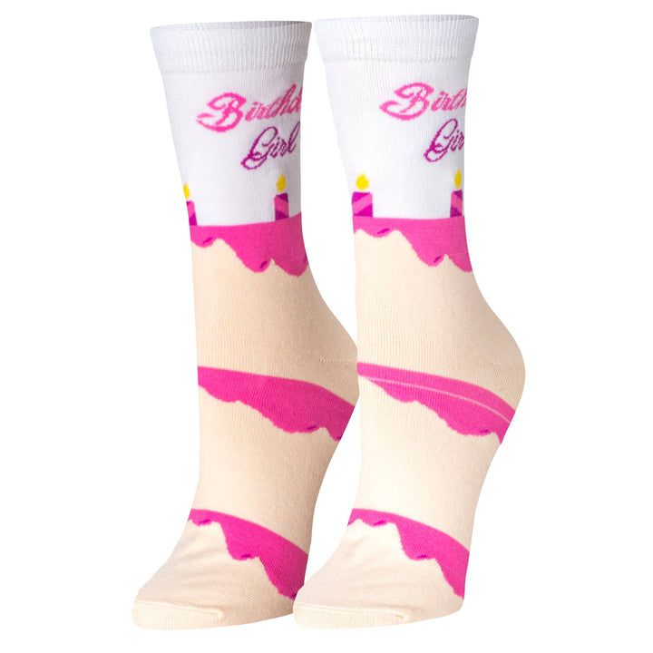 Birthday Girl  - Womens Crew Folded