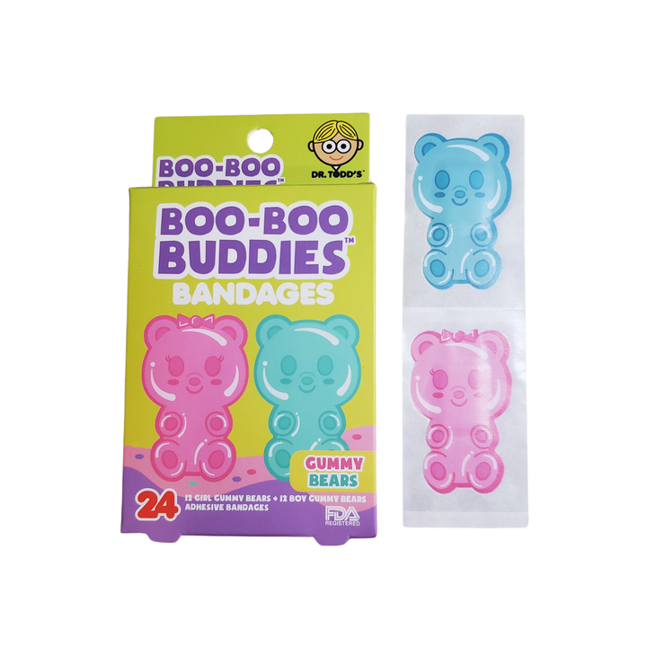 Gummy Bear Bandages