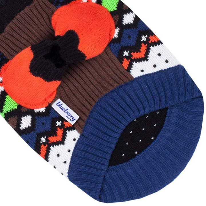 Over the Rainbow Multicolor Shawl collar Dog Sweater