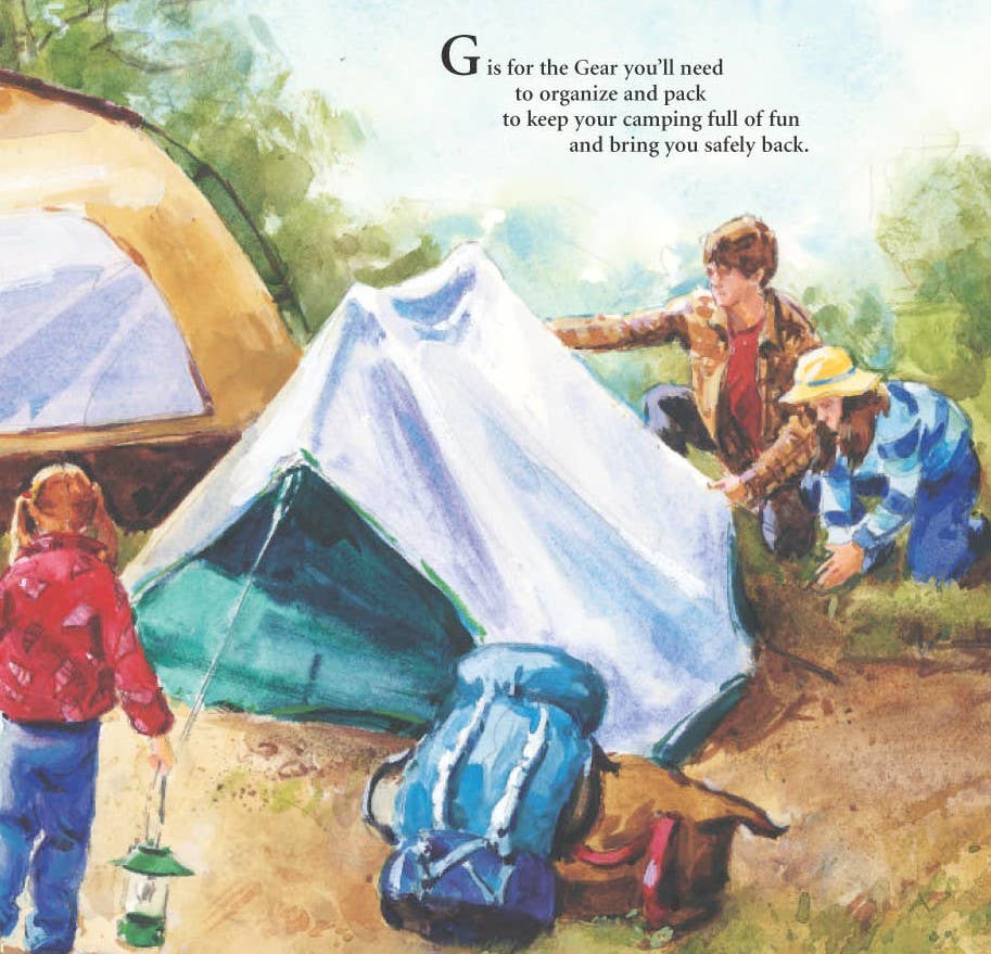 S is for S'mores: A Camping Alphabet