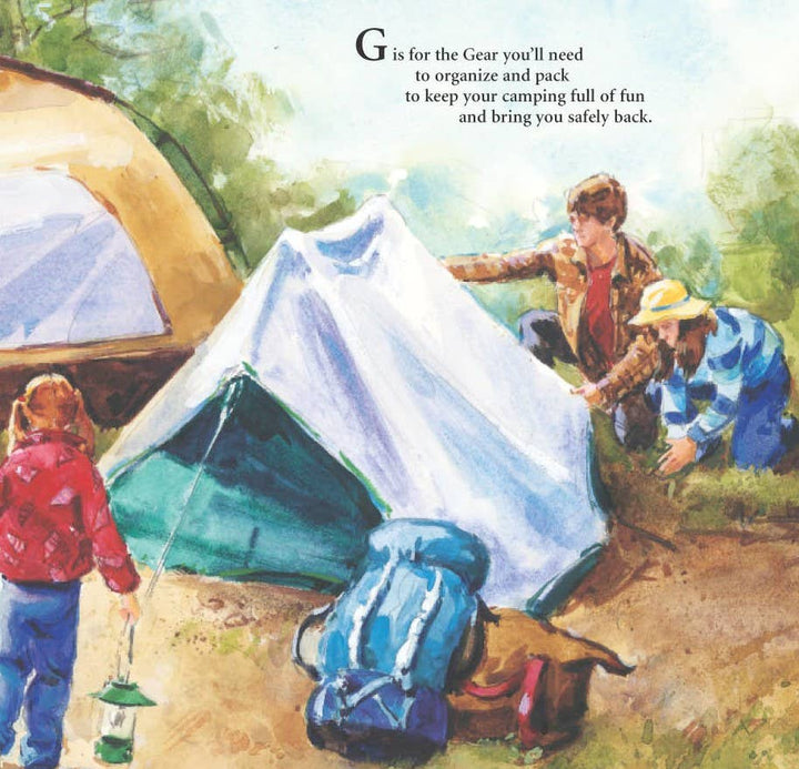 S is for S'mores: A Camping Alphabet