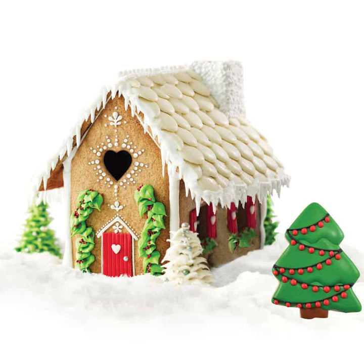 Gingerbread House 12 PC Bake Set