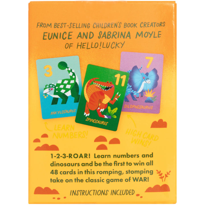 Dino-Roar Card Game