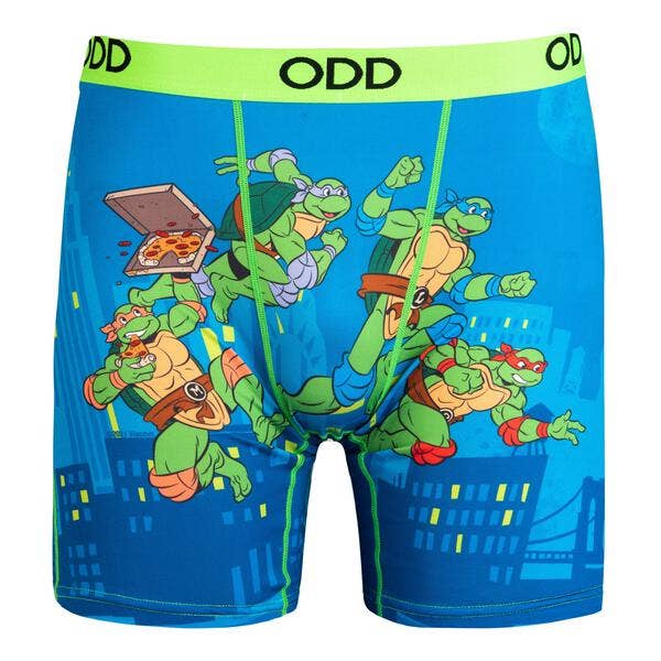 TMNT City Jump - Mens Boxer Briefs