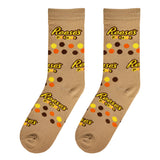 Reese's - Womens Crew Folded - Crazy Socks