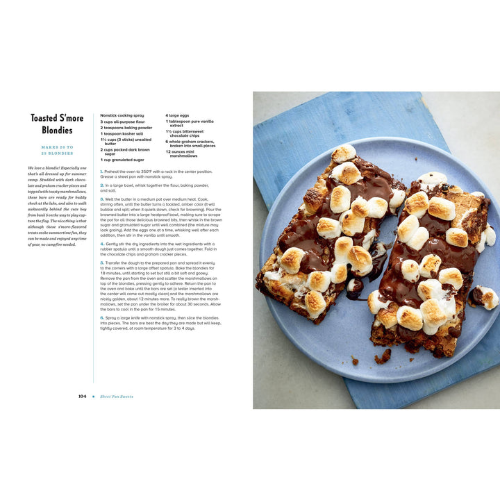 Sheet Pan Sweets: Simple, Streamlined Desserts Cookbook