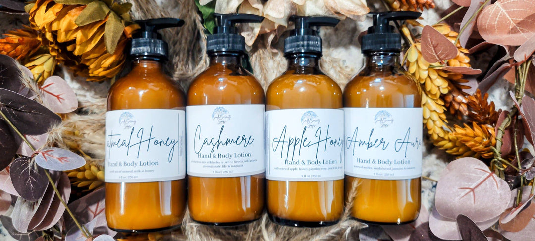 Bottled Lotion - Cozy Comforts Collection