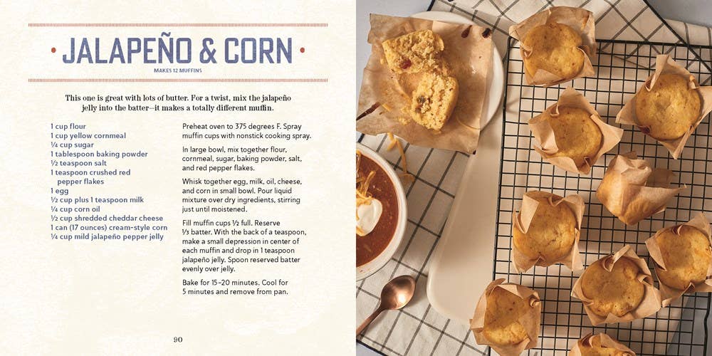 Muffins, new edition - Cookbook